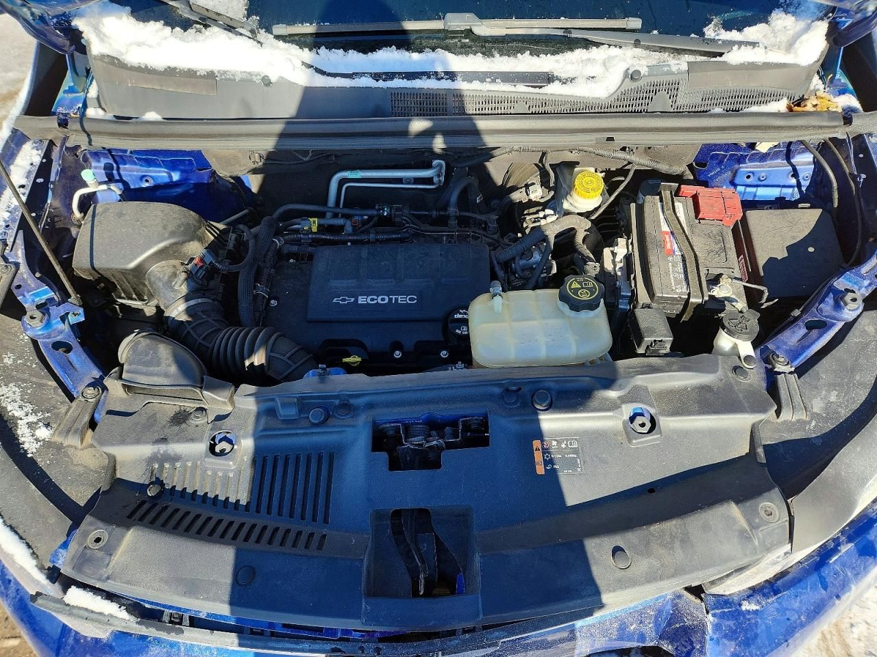 2017 Chevrolet Trax ls