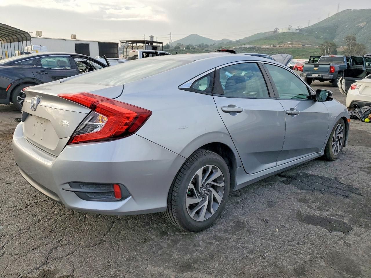 2016 Honda Civic ex