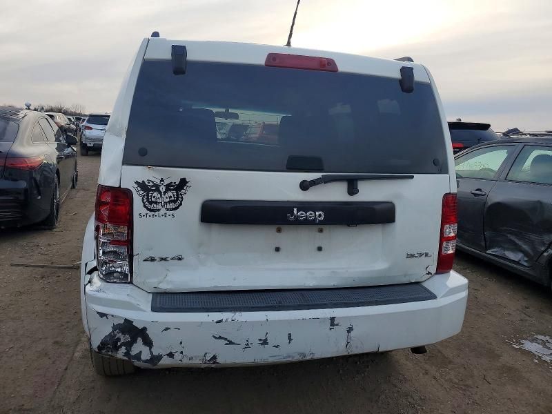 2008 Jeep Liberty Sport