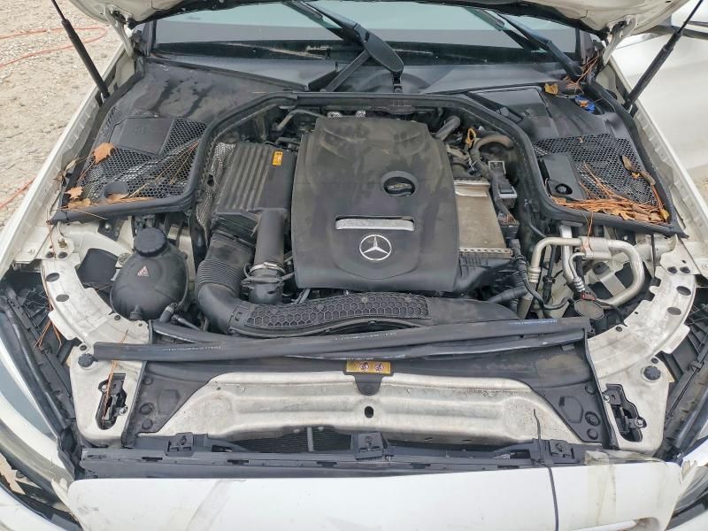 2018 Mercedes-Benz C300