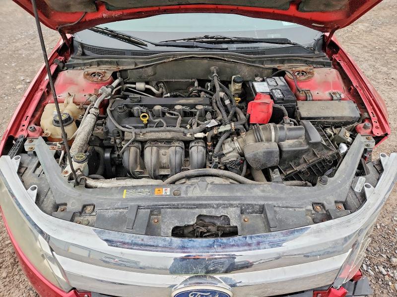 2011 Ford Fusion sel