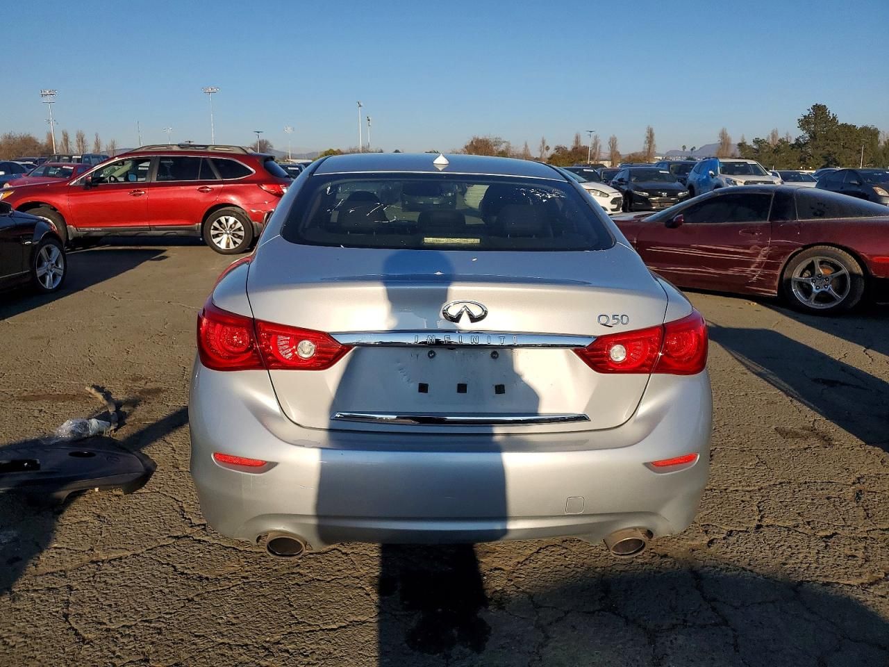 2017 Infiniti Q50 Base