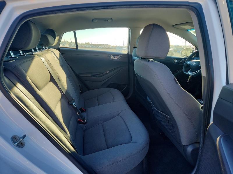 2020 Hyundai Ioniq Blue