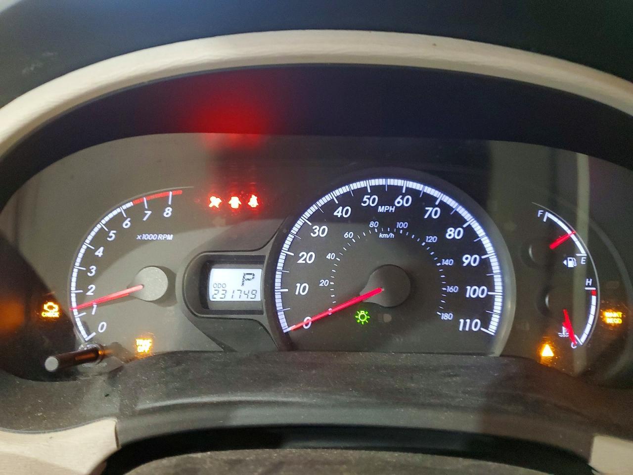 2012 Toyota Sienna le