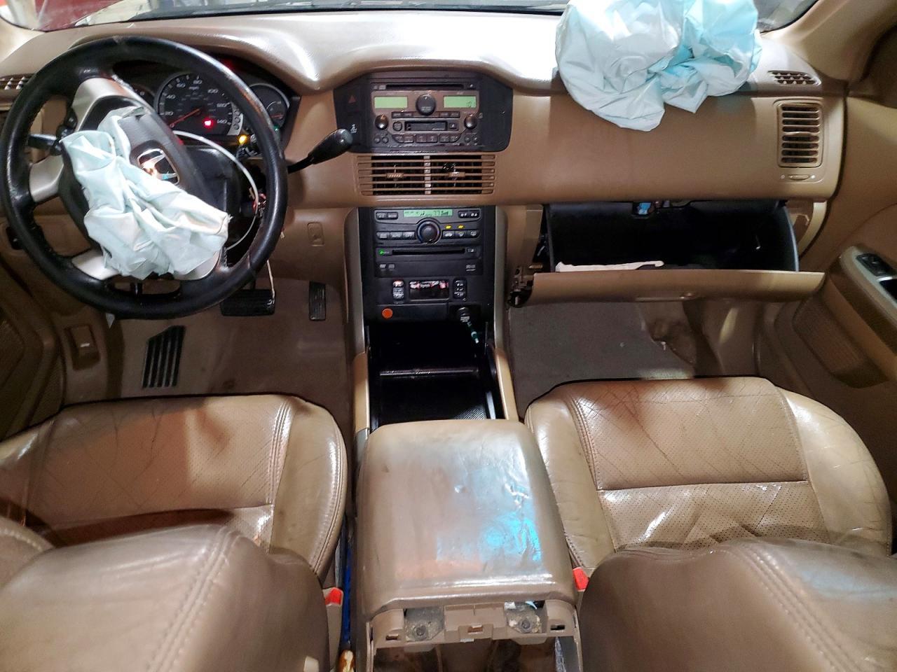 2004 Honda Pilot exl