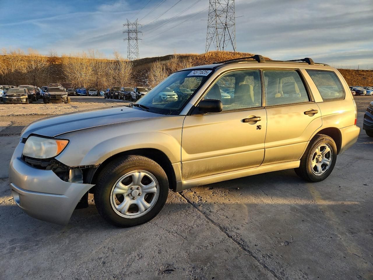 2007 Subaru Forester 2.5x