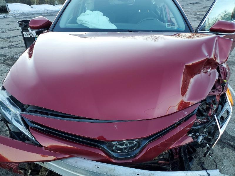 2020 Toyota Camry le