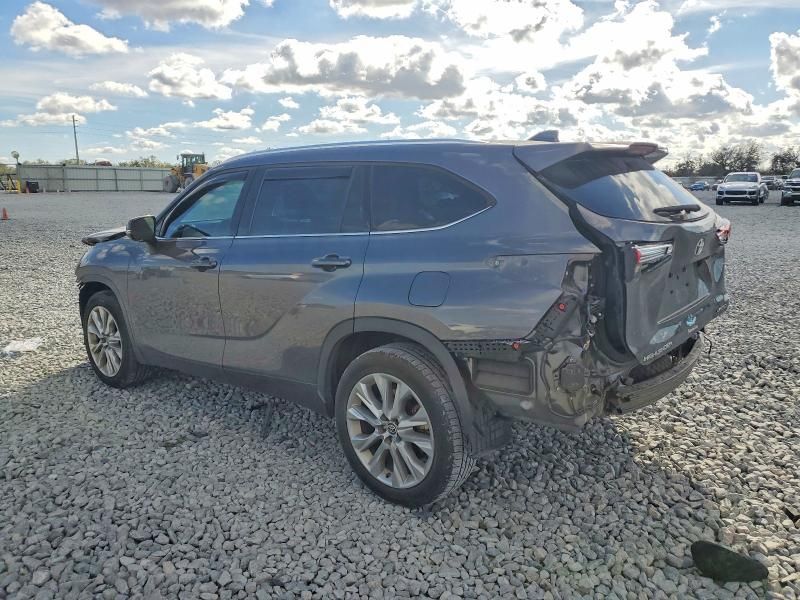 2021 Toyota Highlander Limited
