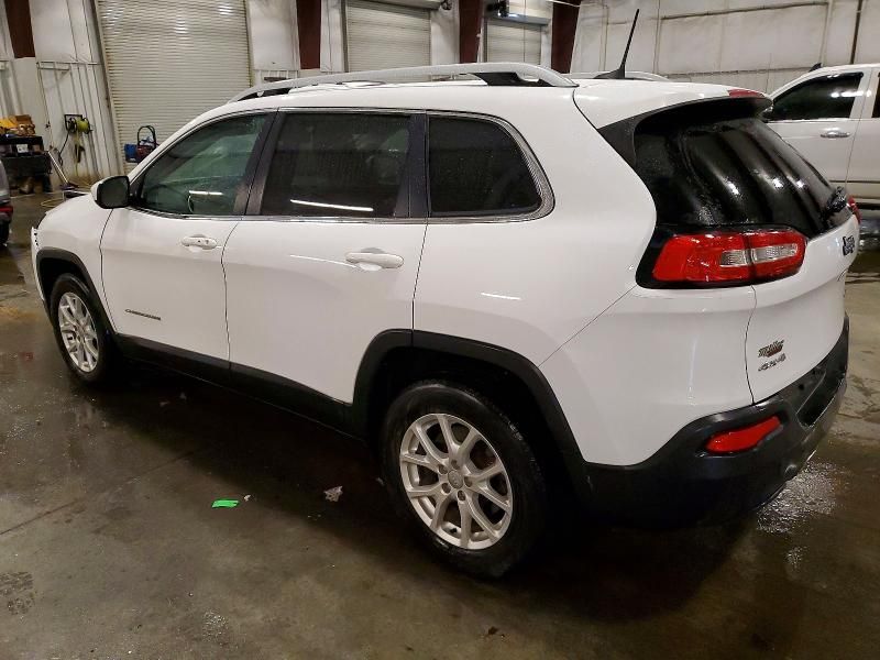 2018 Jeep Cherokee Latitude Plus