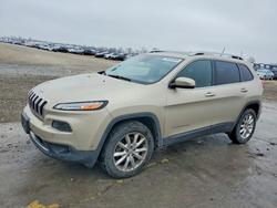 Jeep salvage cars for sale: 2015 Jeep Cherokee Limited