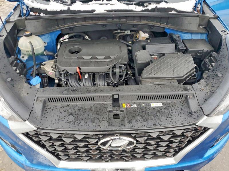 2020 Hyundai Tucson Sport
