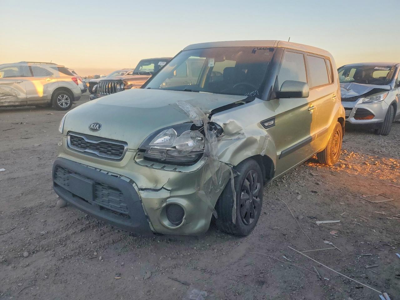 2012 KIA Soul Base