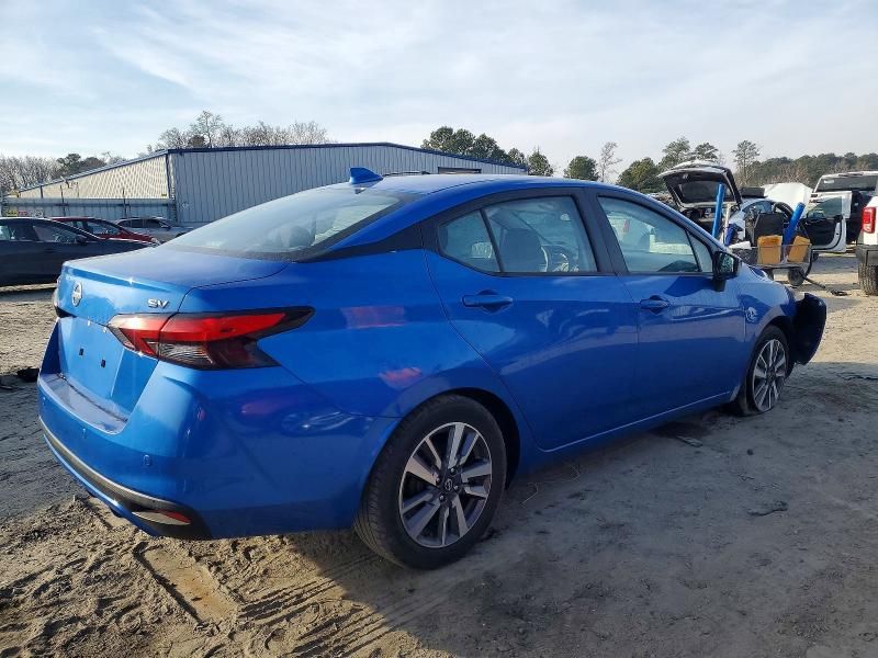 2023 Nissan Versa sv