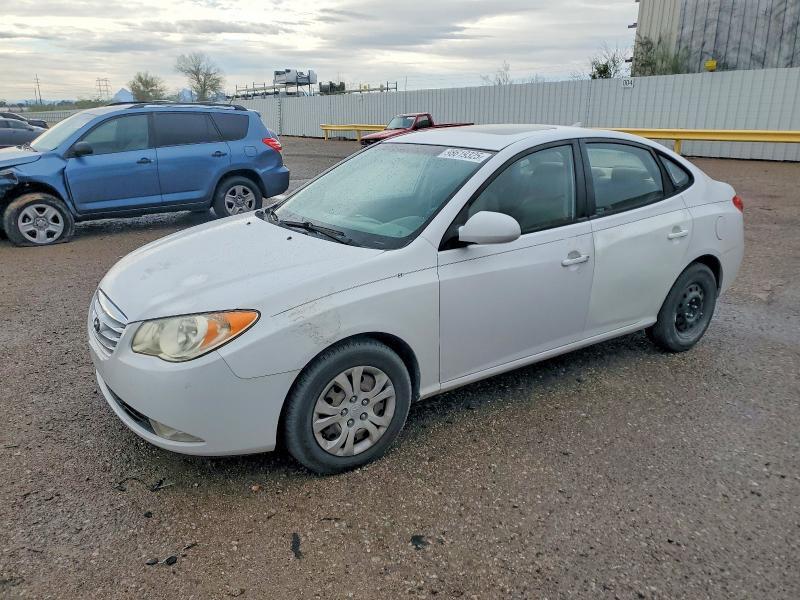 2010 Hyundai Elantra Blue