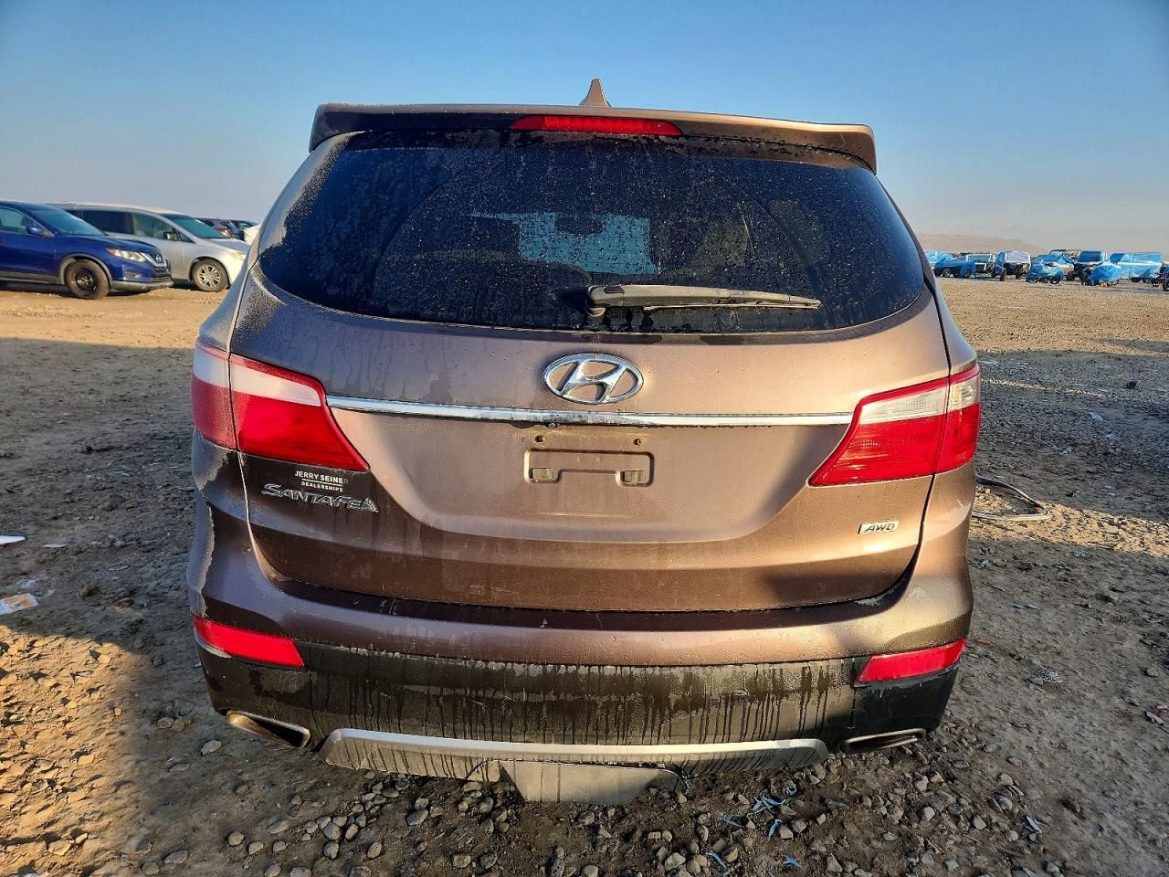 2015 Hyundai Santa fe gls