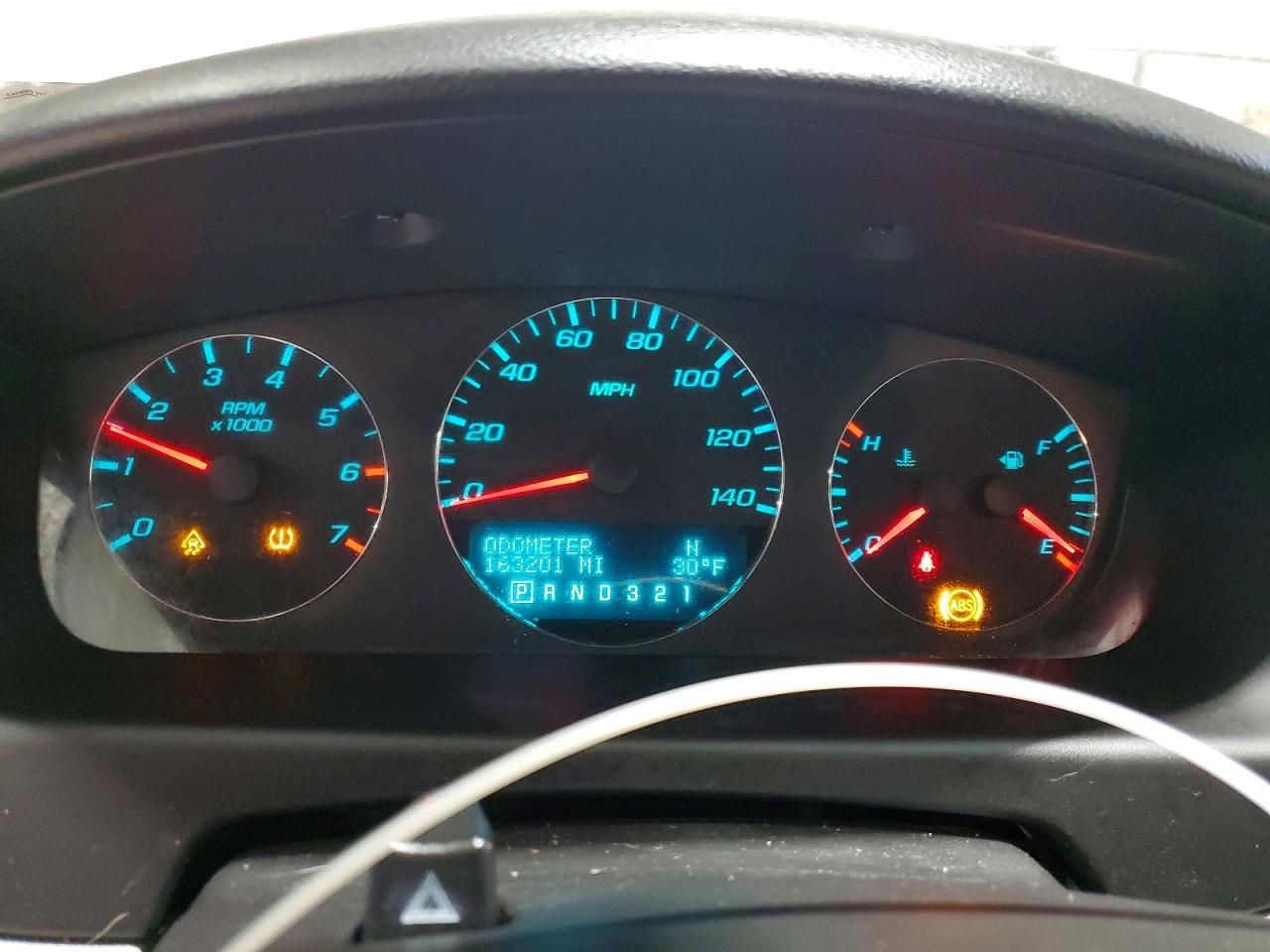 2011 Chevrolet Impala lt