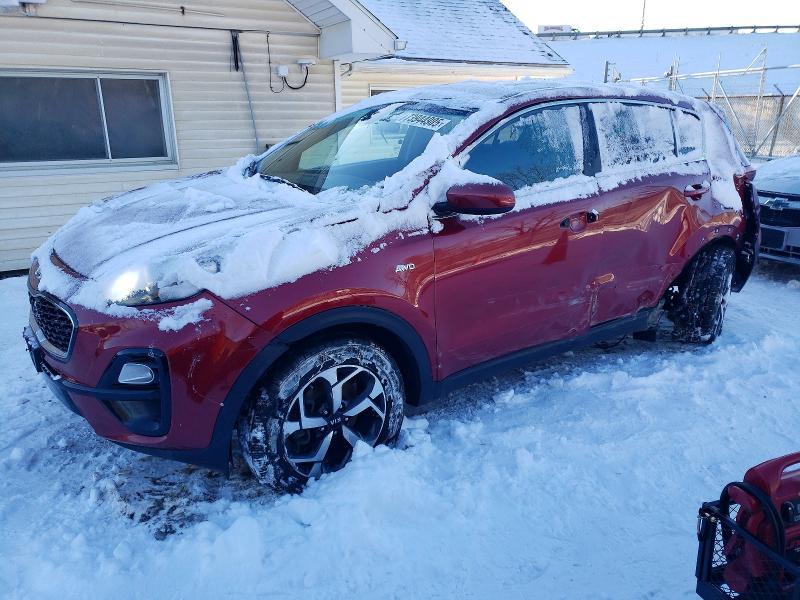 2020 KIA Sportage lx
