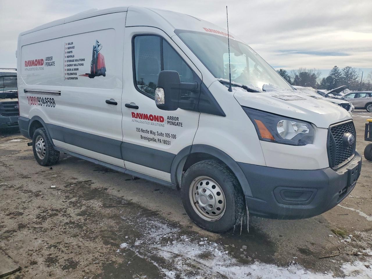 2022 Ford Transit T-350 Utility / Service Van