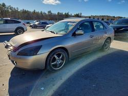 Honda Vehiculos salvage en venta: 2004 Honda Accord lx
