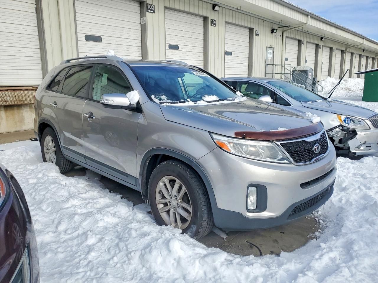 2015 KIA Sorento lx