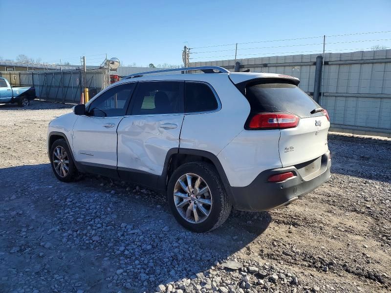 2016 Jeep Cherokee Limited