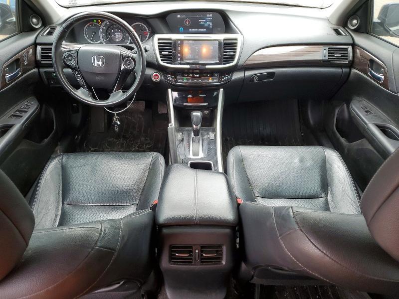 2017 Honda Accord exl