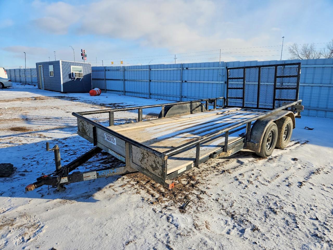 2023 Cagr Unknown-Utility Trailer