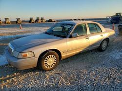 Mercury salvage cars for sale: 2007 Mercury Grand Marquis ls