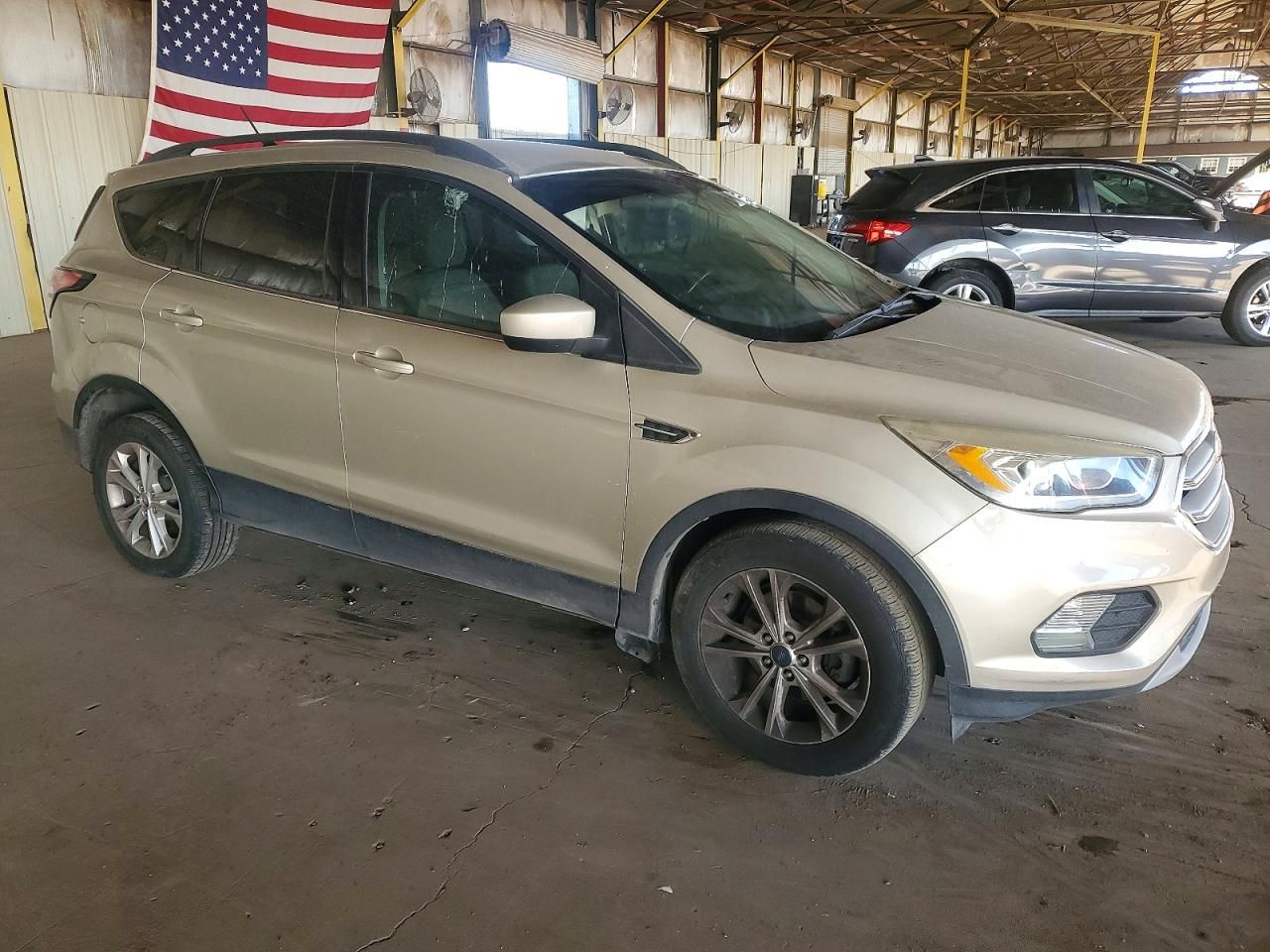2018 Ford Escape sel
