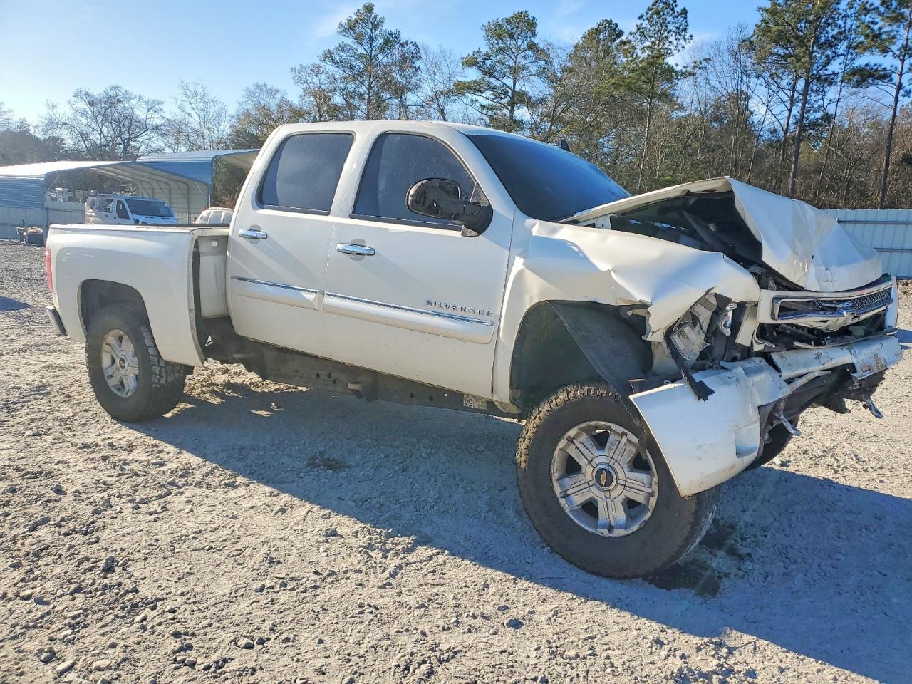 2012 Chevrolet Silverado K1500 ltz