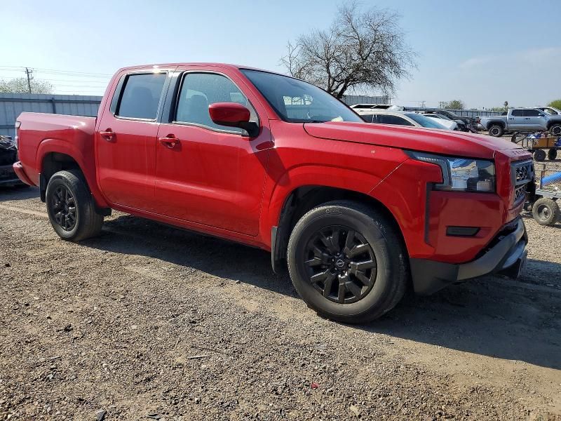 2022 Nissan Frontier s