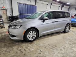 Chrysler salvage cars for sale: 2018 Chrysler Pacifica l