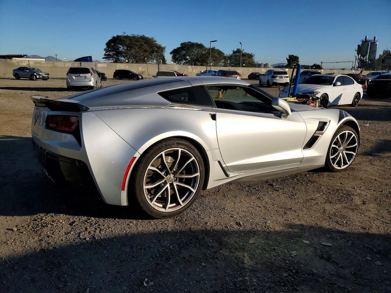 2019 Chevrolet Corvette Grand Sport 2LT