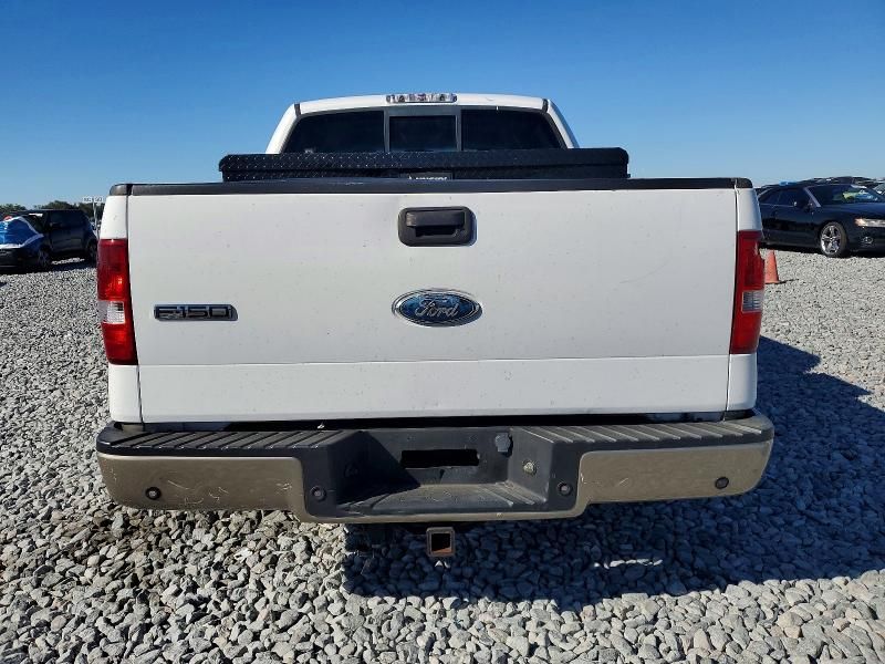 2005 Ford F150 Supercrew