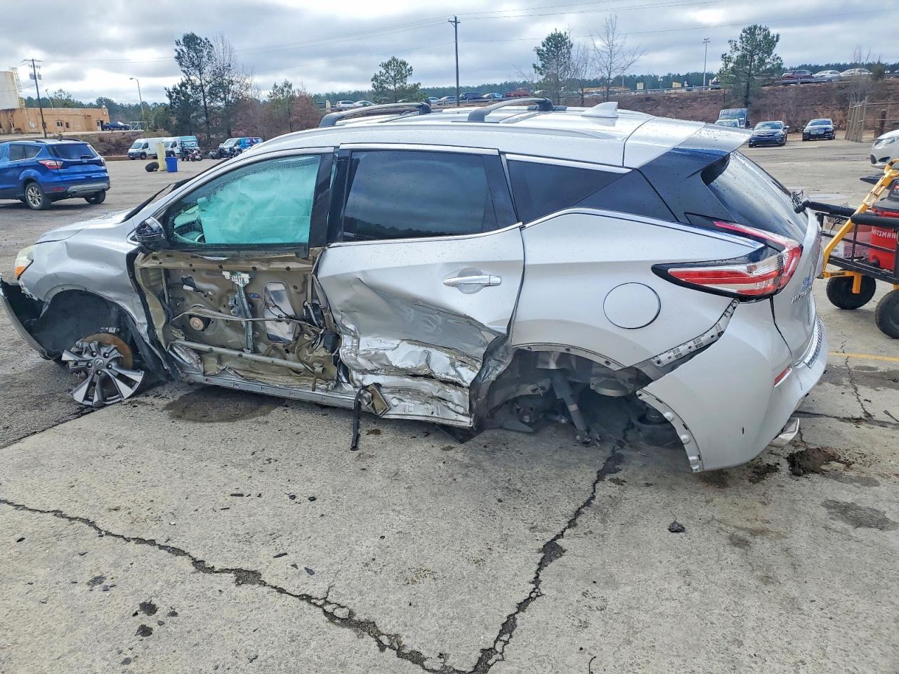 2017 Nissan Murano s