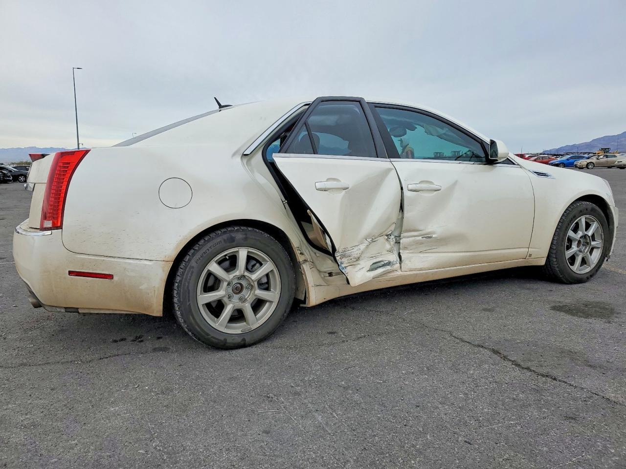 2008 Cadillac Cts hi Feature V6