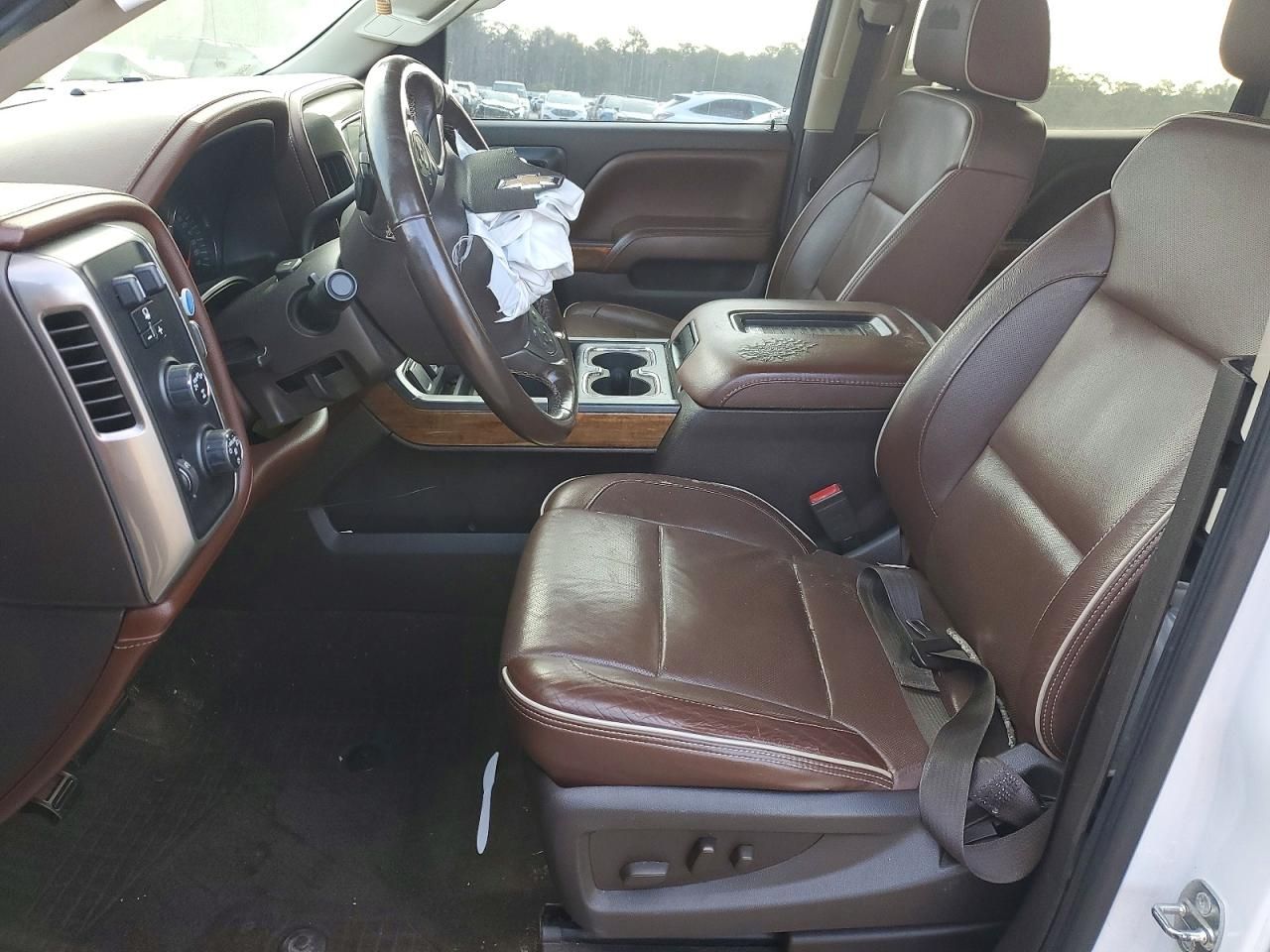 2017 Chevrolet Silverado K1500 High Country