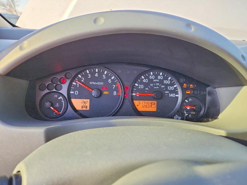 2020 Nissan Frontier sv
