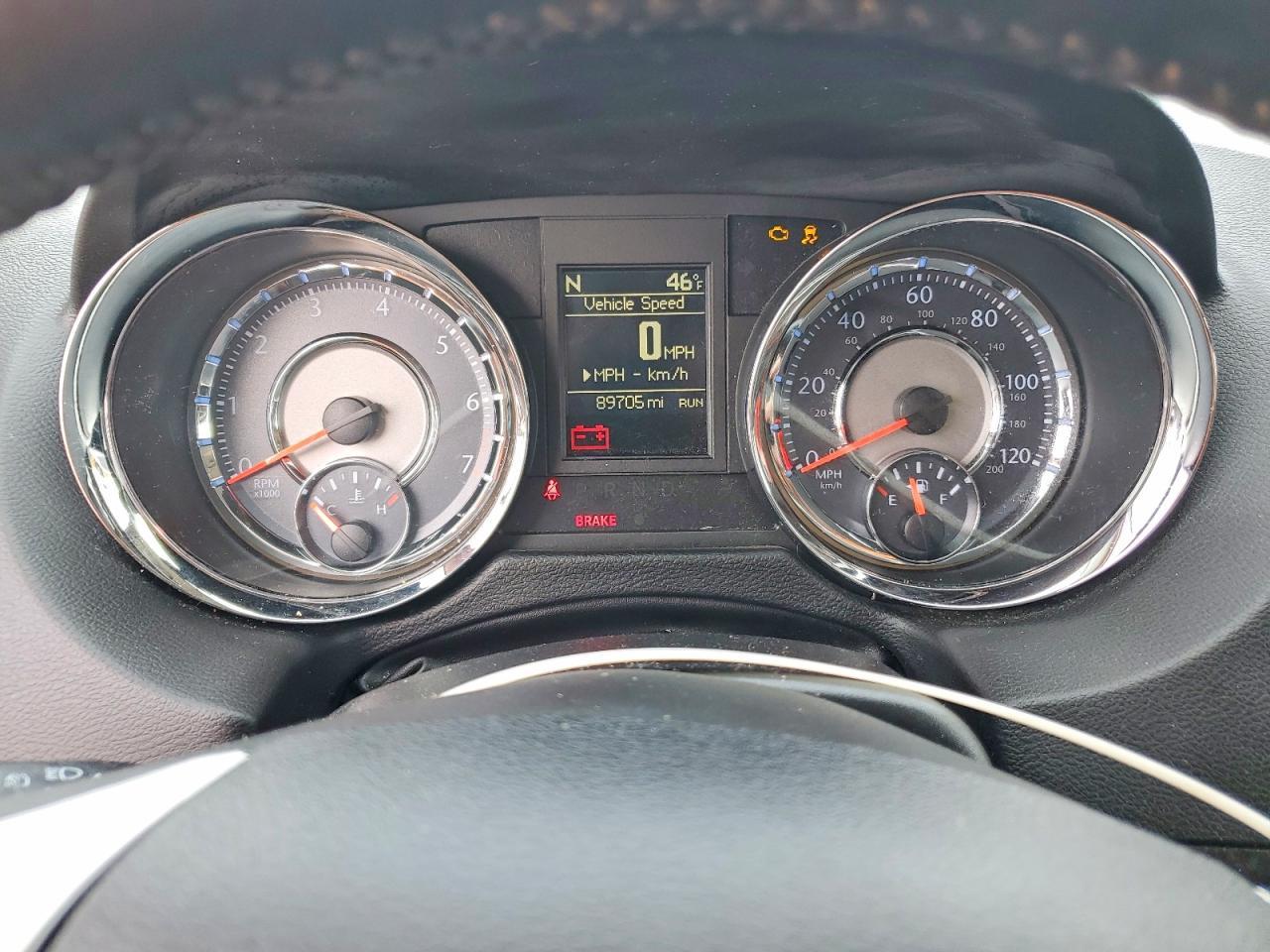 2016 Chrysler Town & Country Touring