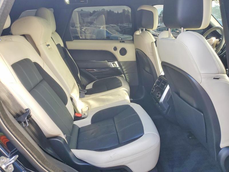 2022 Land Rover Range Rover Sport hst