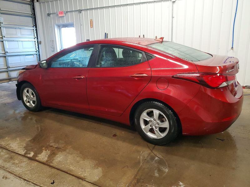2014 Hyundai Elantra se