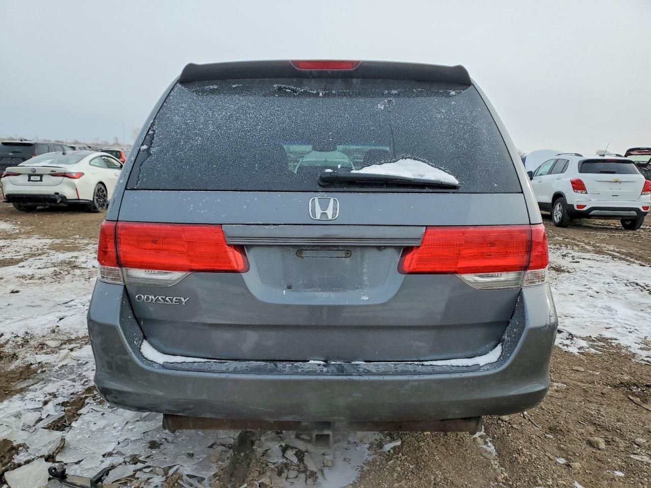 2010 Honda Odyssey exl