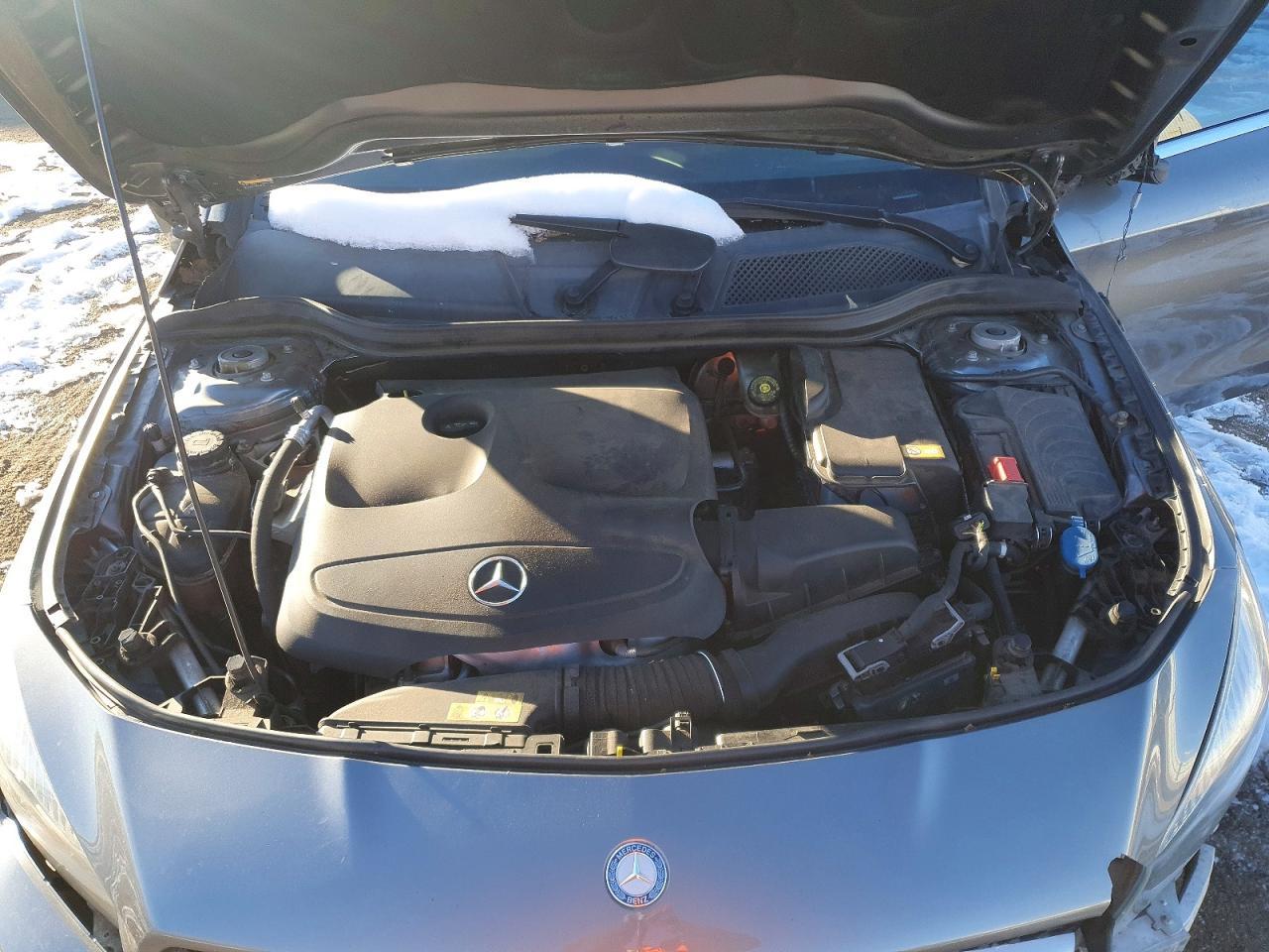 2016 Mercedes-Benz Cla 250 4matic