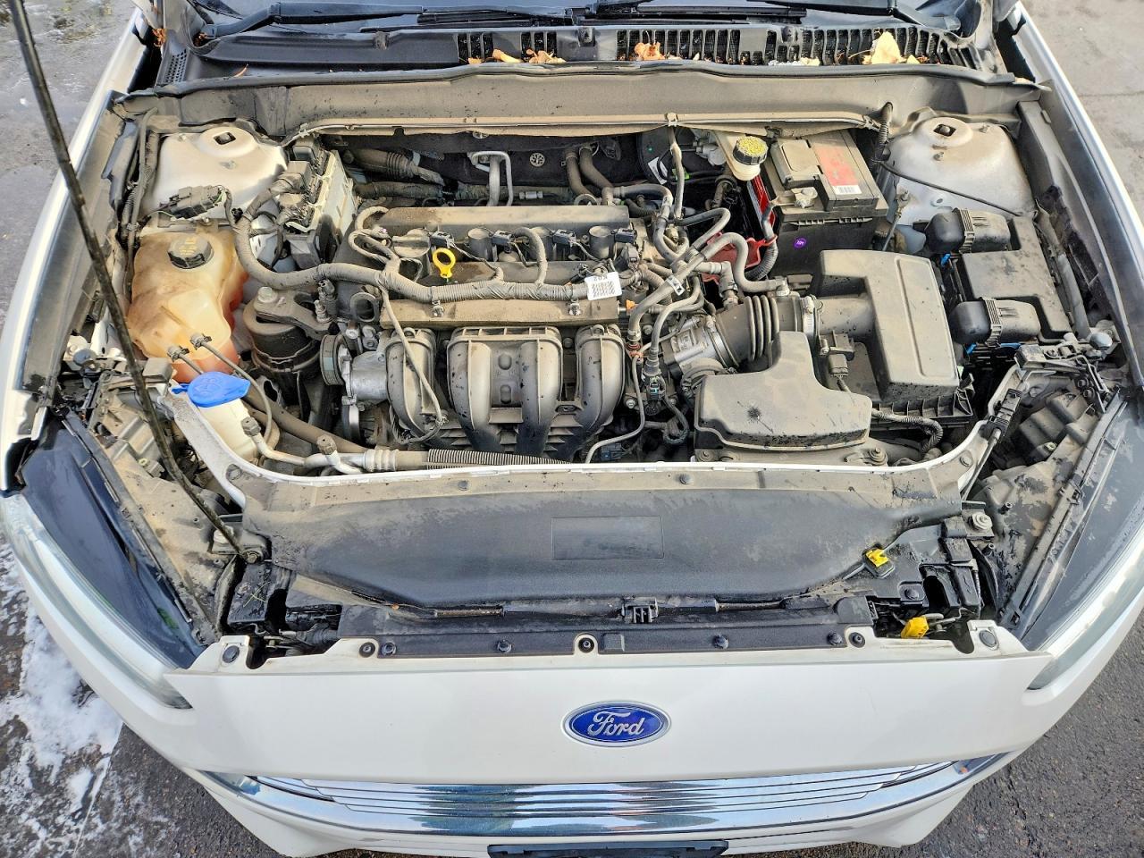 2015 Ford Fusion se