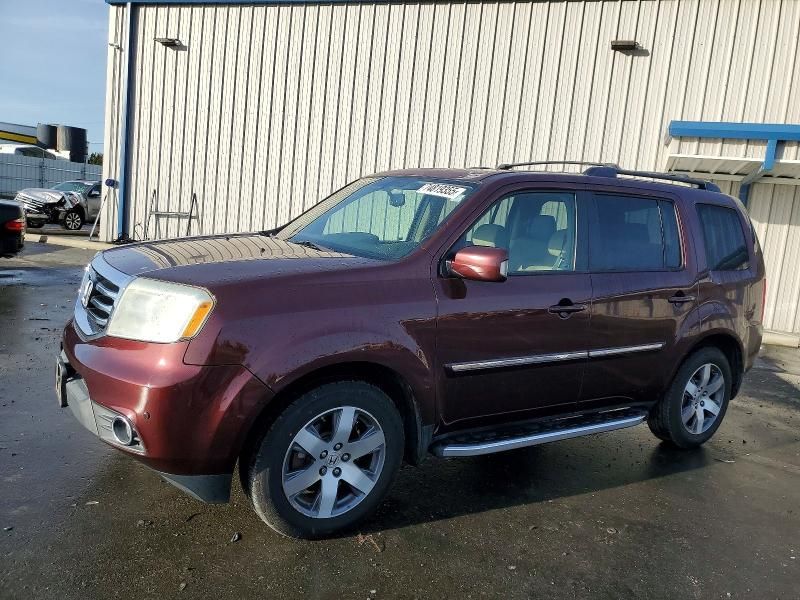 2013 Honda Pilot Touring