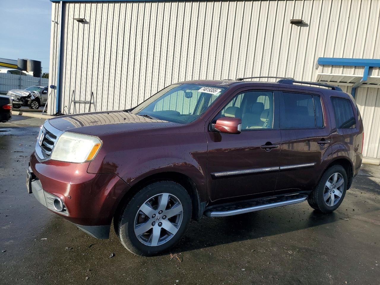 2013 Honda Pilot Touring