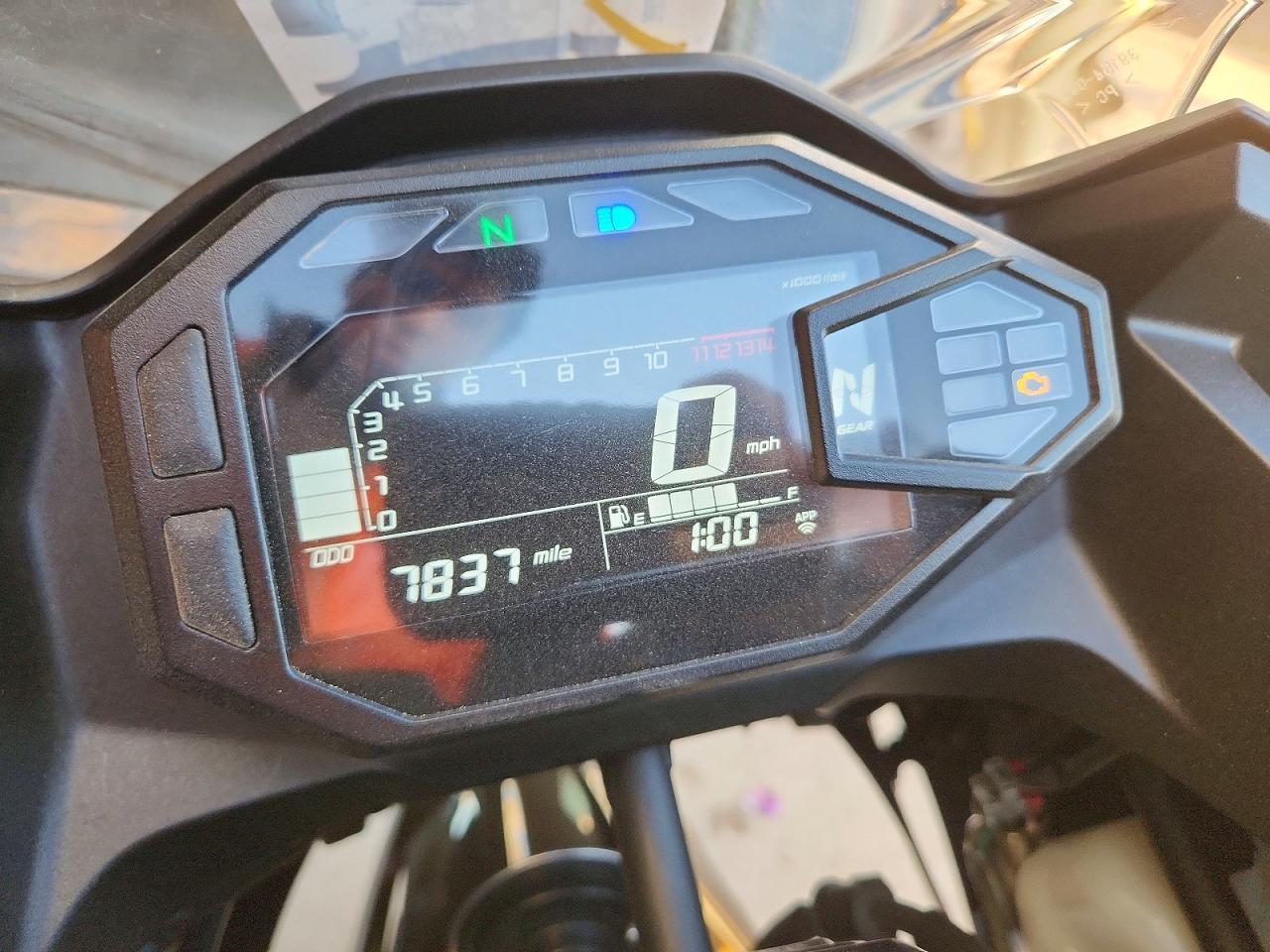 2024 Kawasaki EX500 H