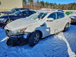 KIA Vehiculos salvage en venta: 2015 KIA Optima lx