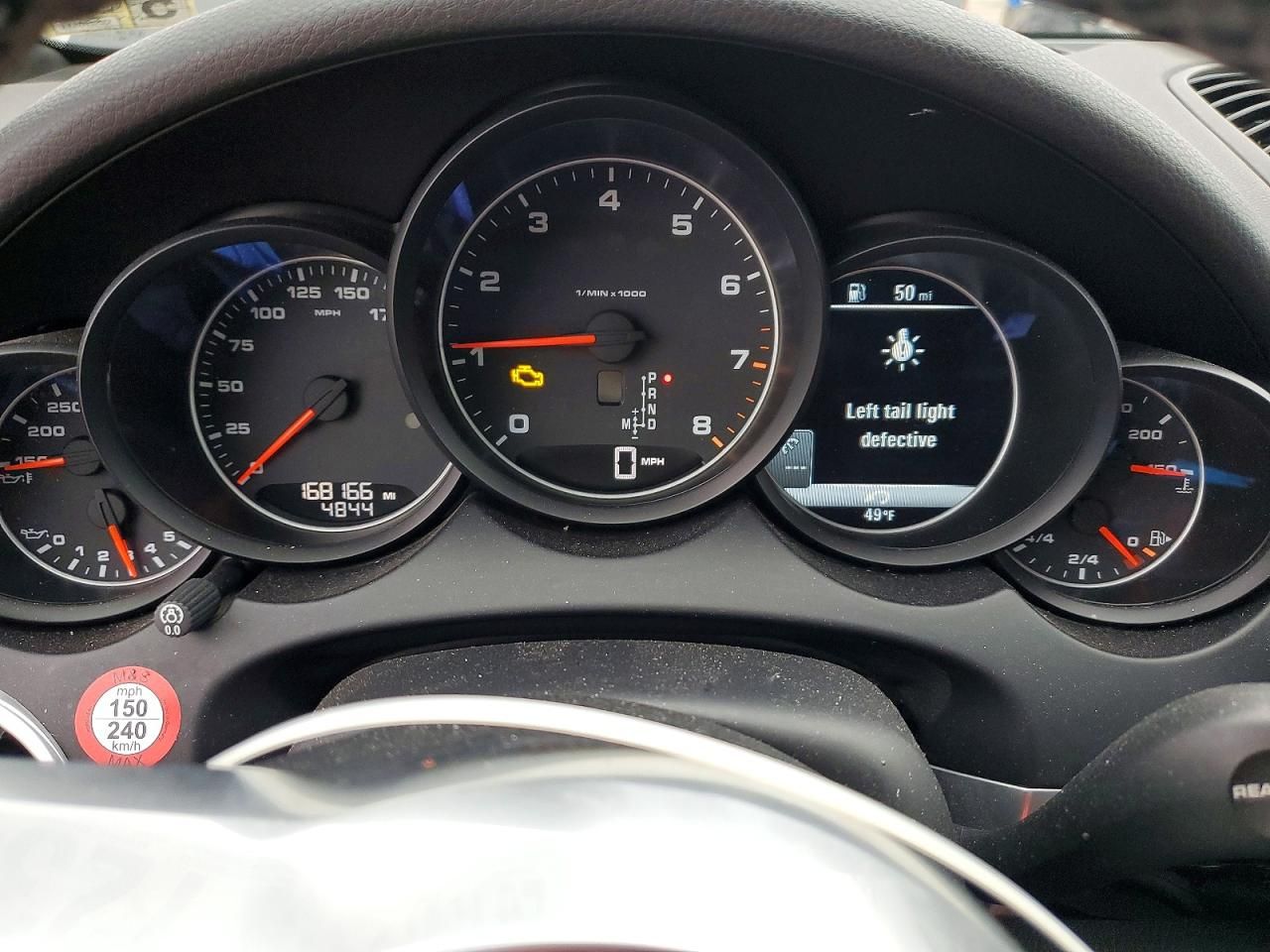 2016 Porsche Cayenne