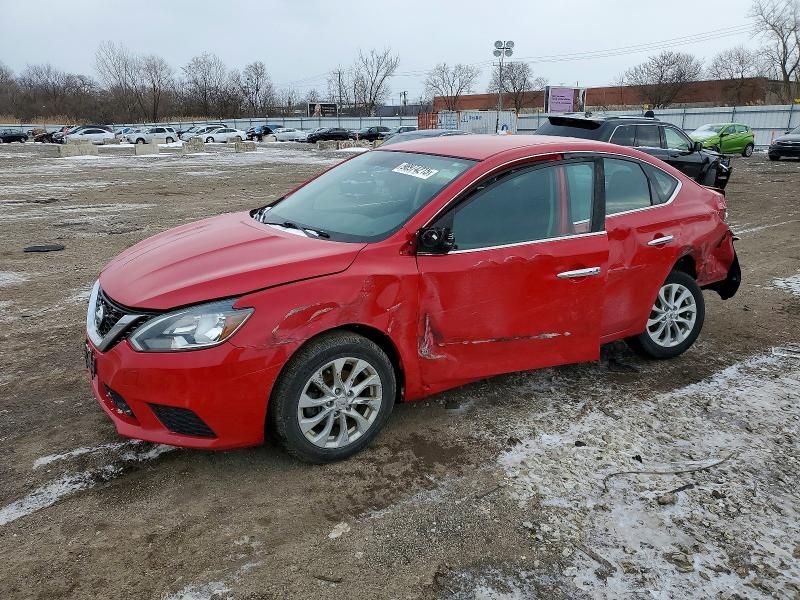 2018 Nissan Sentra s